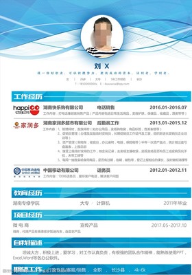 個人簡歷PSD版本設(shè)計(jì)指南 聚焦教育專修的視覺呈現(xiàn)